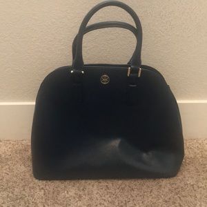 Blue Tory Burch Purse